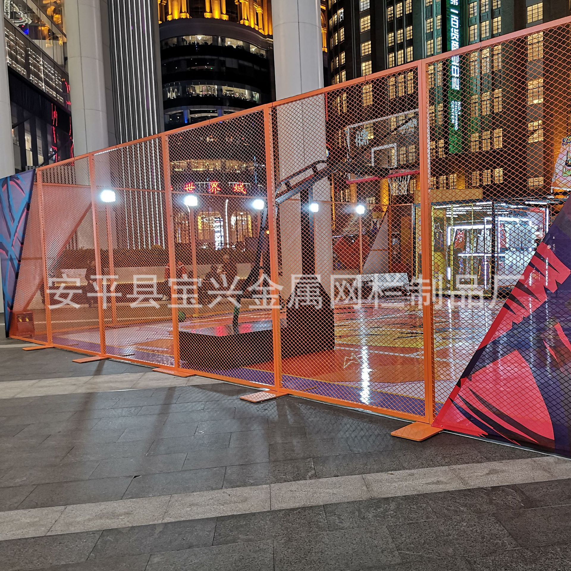 厂家加厚冲压菱形铁网网格金属网板吊顶菱形拉伸网铝网不锈钢网片详情20