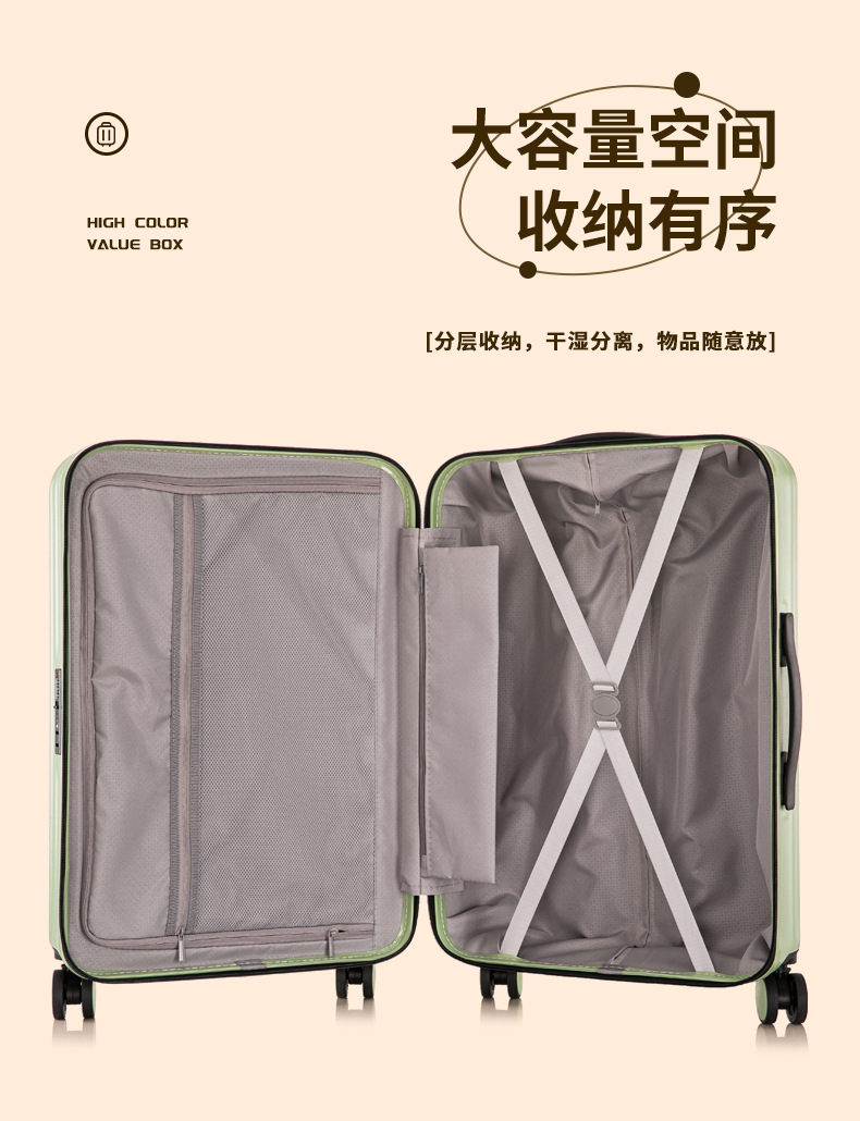 行李箱女20寸结实耐用拉杆箱万向轮24新款密码旅行登机箱子女批发详情14