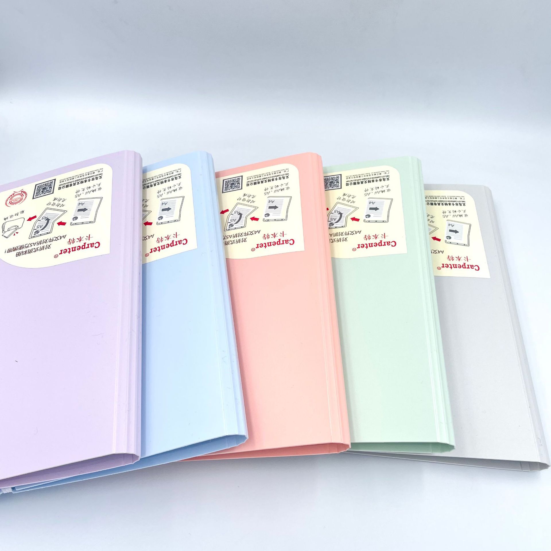 Folded A4/A5 student test paper book and pregnancy checkup form. Business materials. Easy to carry. Waterproof and environmentally friendly pic 11