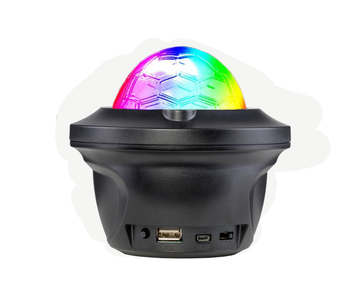 Starry sky light, projection light, water ripple light, laser light, ambient night light, charging Bluetooth speaker, bar KT pic 2