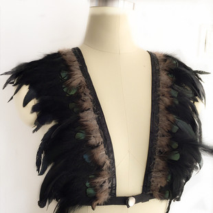 欧美2017速卖通eaby性感绑带上衣  纯色松紧带文胸情趣内衣热卖详情12