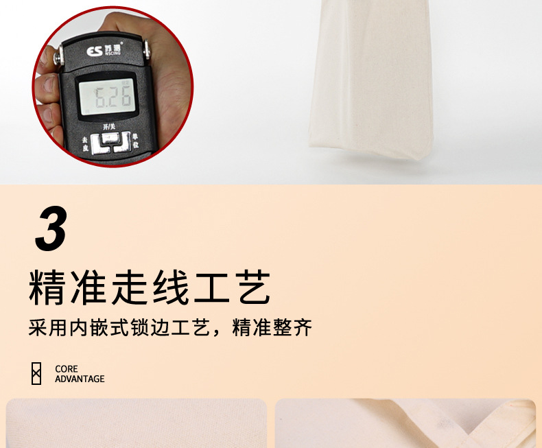 Customized canvas bags, advertising canvas bags, logo cotton drawstrap bags, blank hand-held eco-friendly shopping bags manufacturers pic 7