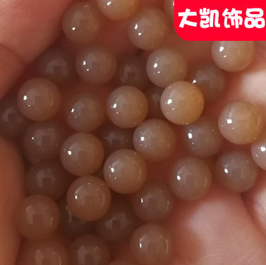 DIY jewelry accessories, handcrafted non-porous bead material wholesale bracelets, necklaces, loose beads, acrylic transparent jelly beads 8 pic 6
