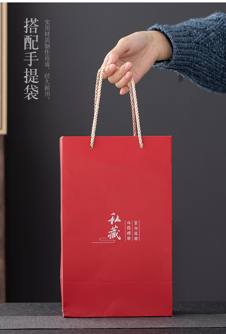 Travel tea set, ceramic express portable, one pot, three cups, business cultural and creative gift, festival souvenir, printed logo pic 51