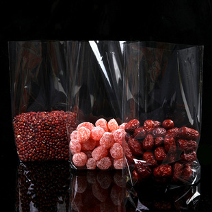 opp珠光袋挂头袋可加白底袋透明珠光膜自粘袋平口珠光包装袋详情2