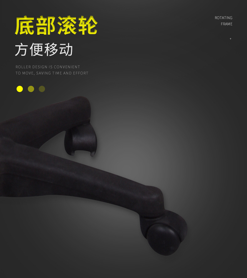 银白色落地眼镜展示架 创意旋转眼镜店太阳镜陈列架 带镜子眼镜架详情7