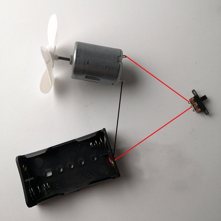 学生物理小实验套装串联电路接线认识电珠导线DY智力开发制作课堂生物练习详情5