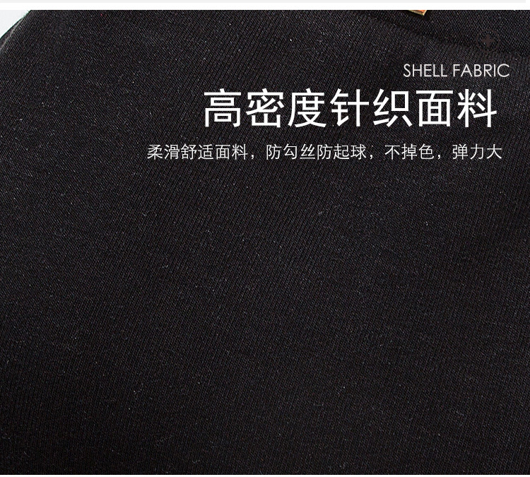 Extra-thick lambskin leggings for women in autumn and winter, with added fleece and thickened outerwear, high-waisted one-piece pants, large-sized warm cotton pants from Northeast China pic 6