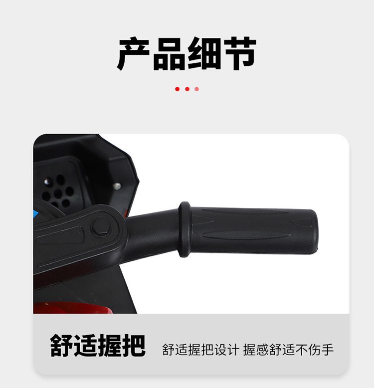 儿童电动摩托车三轮车1到4岁男女孩灯光音乐电瓶车充电儿童电动车详情13