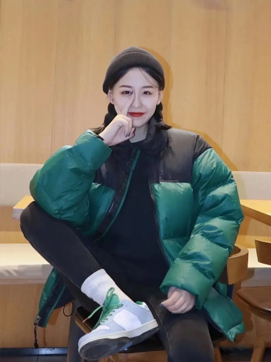 现货北脸面TNF1996羽绒服350克90绒芯片美版700刺绣男女款外套潮详情14