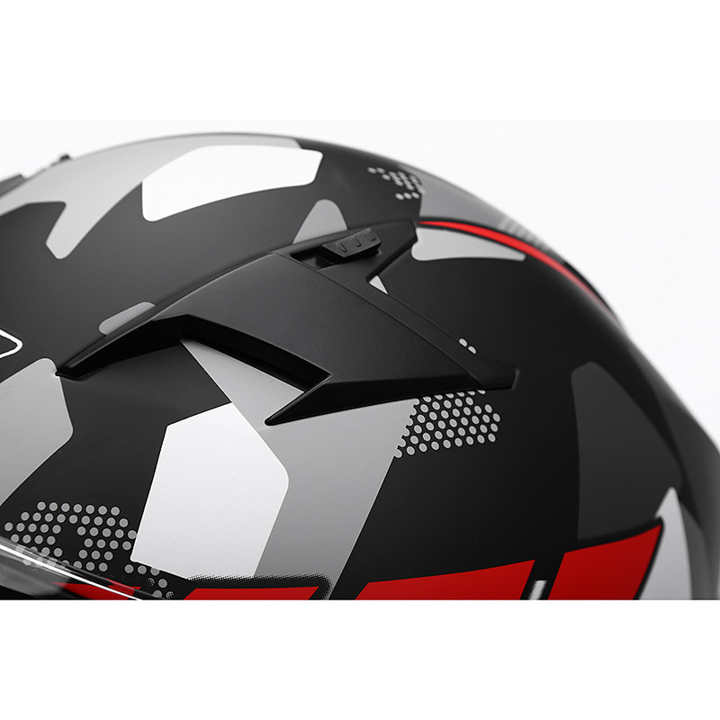 Cross-border foreign trade full helmets, cycling helmets, running helmets, motorcycle helmets, electric pic 3