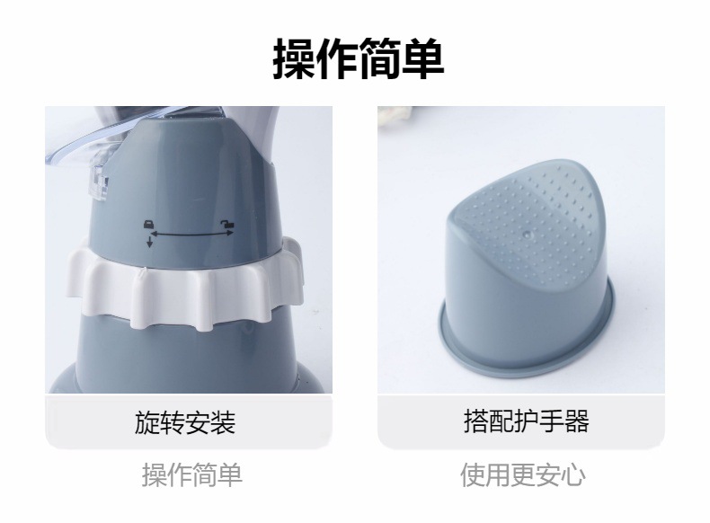 Cross-border drum vegetable slicer, multi-functional household kitchen shredder, potato shreds slicer, grater and grater pic 5