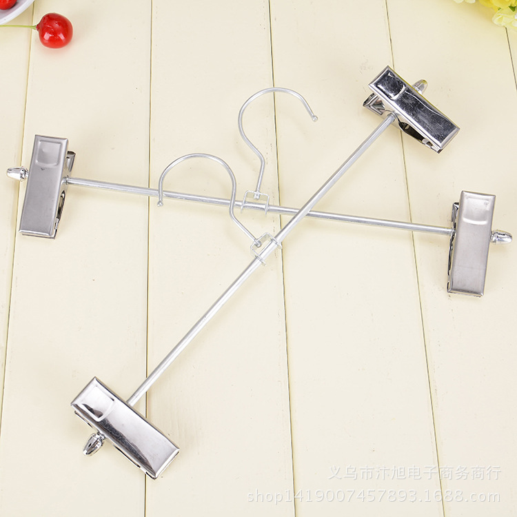 Supply metal windproof clothes drying clips, trouser clips, adult clothes hangers, 2-yuan store wholesale of daily necessities pic 25