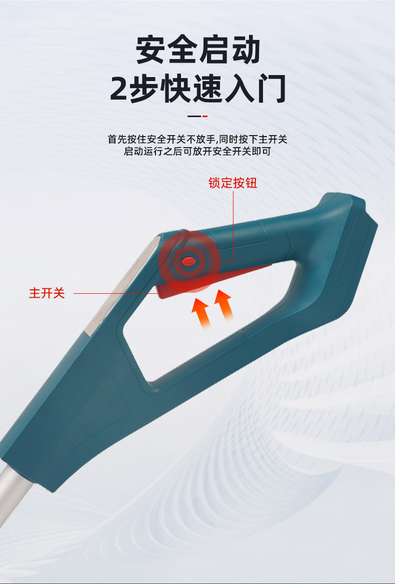 可折叠铲雪机可拆卸便捷电动扫雪机家用锂电工具详情12