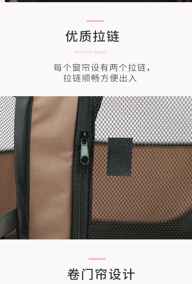 宠物用品亚马逊新款可折叠宠物笼子 爪印八角宠物帐篷窝 猫产房详情7