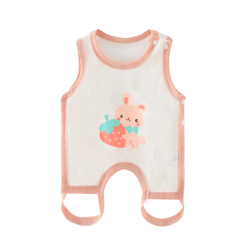 y2201婴儿肚围高腰护肚裤新生儿肚围宝宝包屁裤婴儿护肚兜尿布裤详情7