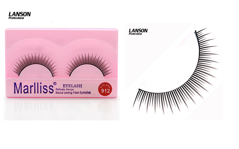 Pestañas postizas mujeres natural vegan corto negro suave hilo de algodón terrier red net sensación de aire volumen de la pestaña de la fábrica venta directa pic 13