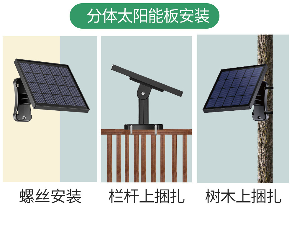 新太阳能灯人体感应家用户外照明led防水花园庭院壁灯天黑自动亮详情21