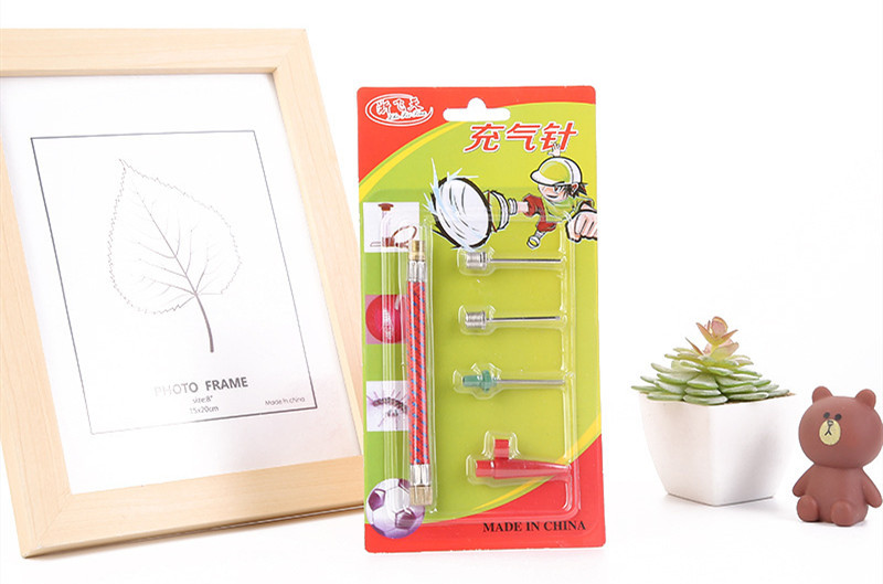 The inflatable needle combination manufacturer supplies wholesale inflatable needles, various inflatable needles, pump cylinders and ball needles for the two-person store pic 2