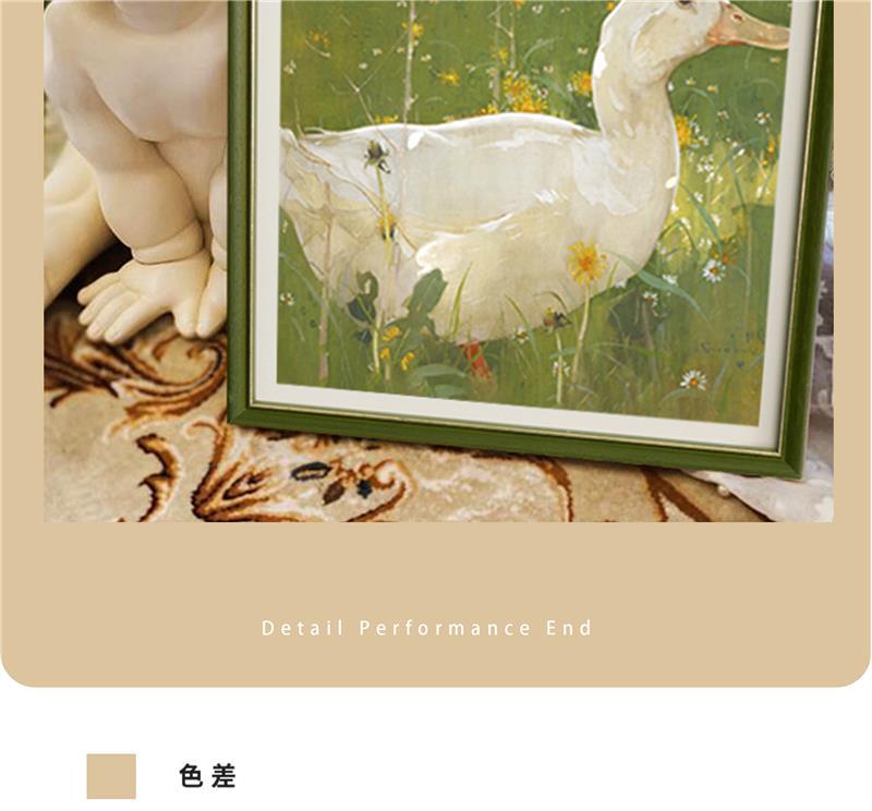 马蒂斯GaryBunt插画复古小众春天家居软装华金卢梭绿色植物装饰画详情11