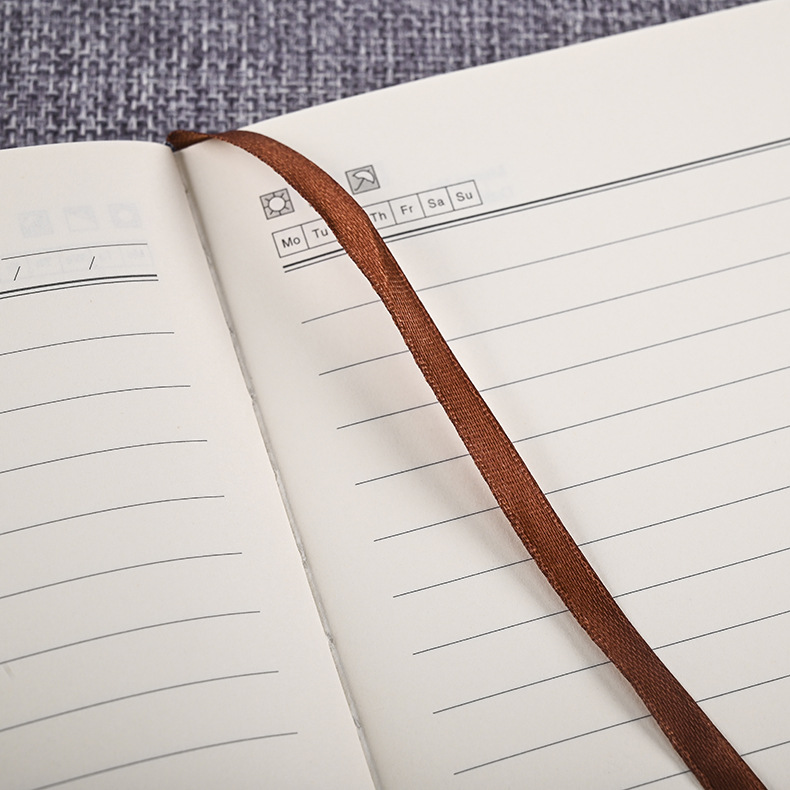 Wholesale of sheepskin notebooks, student office meeting portable notepads, diaries, sticky notes, and additional printing pic 7