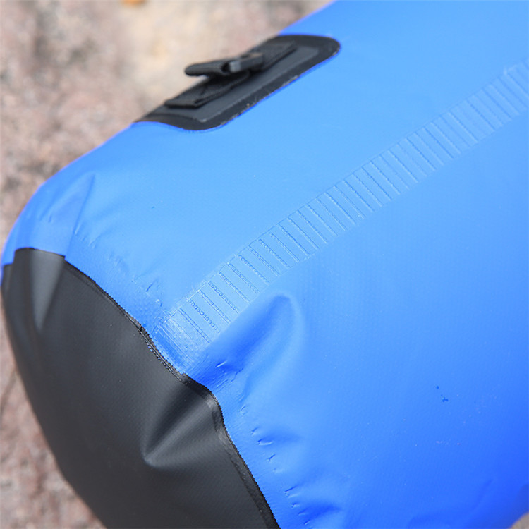 Factory direct supply of outdoor drift bucket bags, sports waterproof bucket bags, colored waterproof fabric bags, beach camping backpacks pic 40