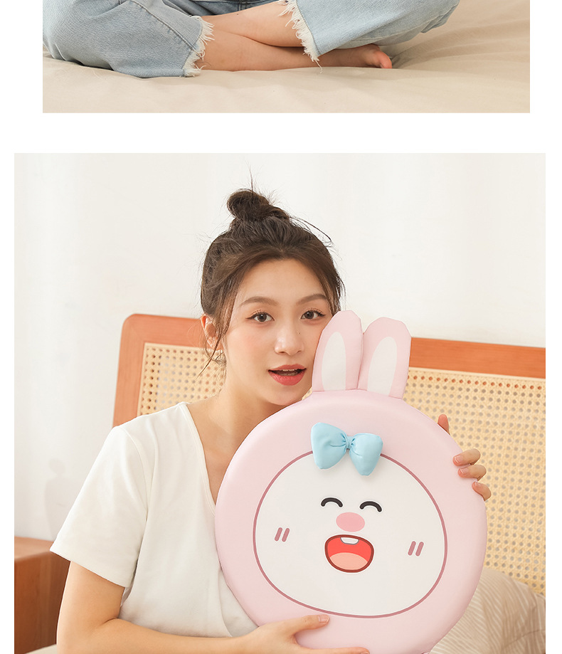 比鲁斯系列记忆棉汽车腰靠办公室背垫凉感丝滑记忆棉慢回弹坐垫详情7