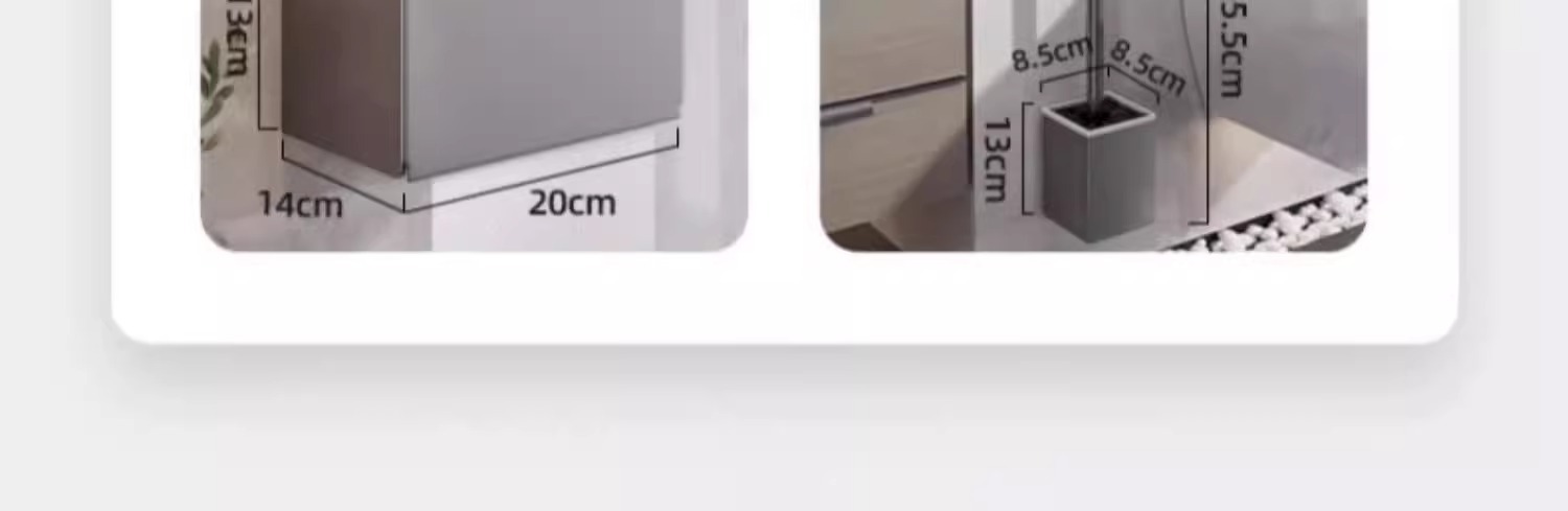 Bathroom storage rack, bathroom non-perforating aluminum alloy towel rack, toilet washbasin, wall-mounted bath towel rack set pic 47