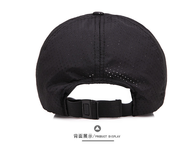 Summer new outdoor sun protection cycling sun cap, casual quick-drying breathable sun protection adult baseball cap, unisex pic 41