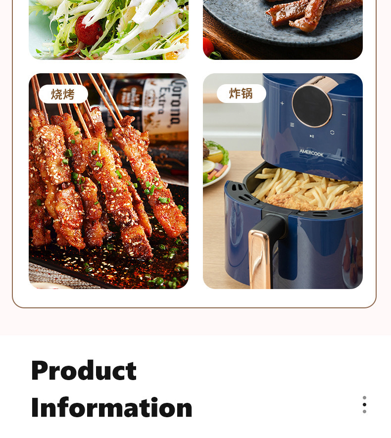 Portable glass oil spray bottle, kitchen dual-purpose atomizing oil spray bottle, household food-grade non-stick glass oil bottle pic 16