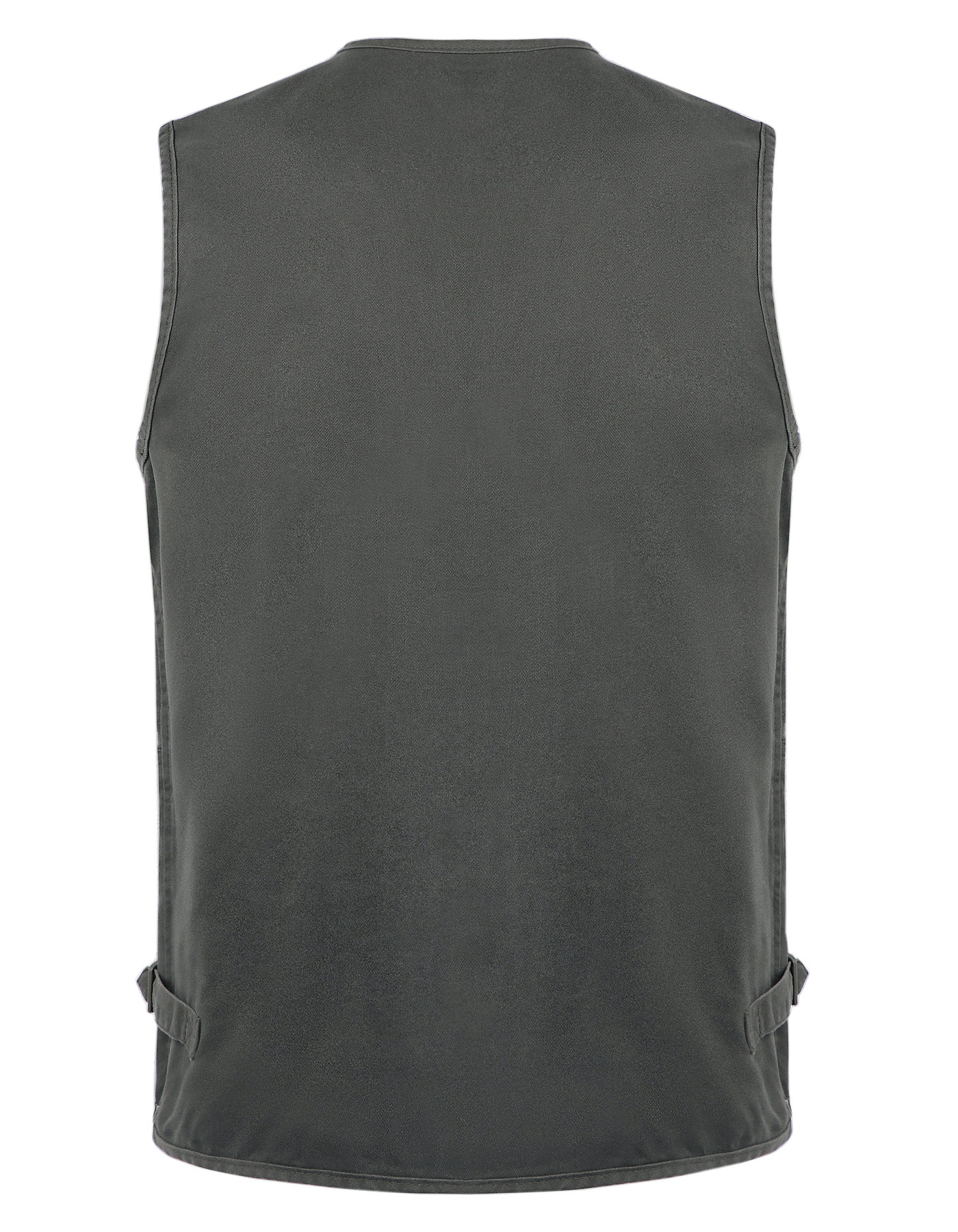 Wholesale of large-sized multi-functional photography, fishing, travel and leisure waistcoats for middle-aged and elderly men pic 7