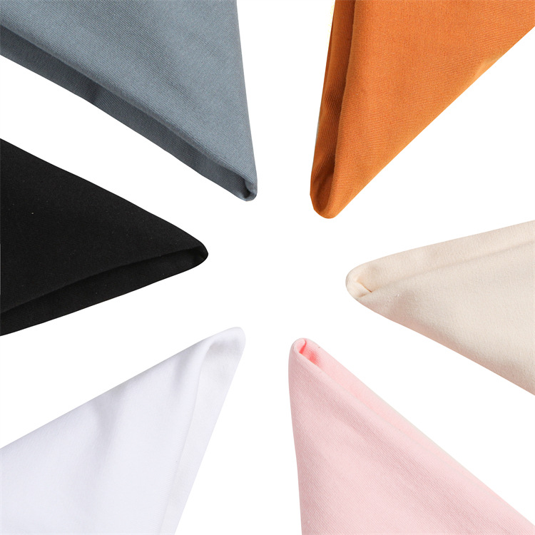 In-stock American heavy-duty casual long blank loose round-neck T-shirt, advertising shirt, team-building T-shirt, and sportswear pic 12