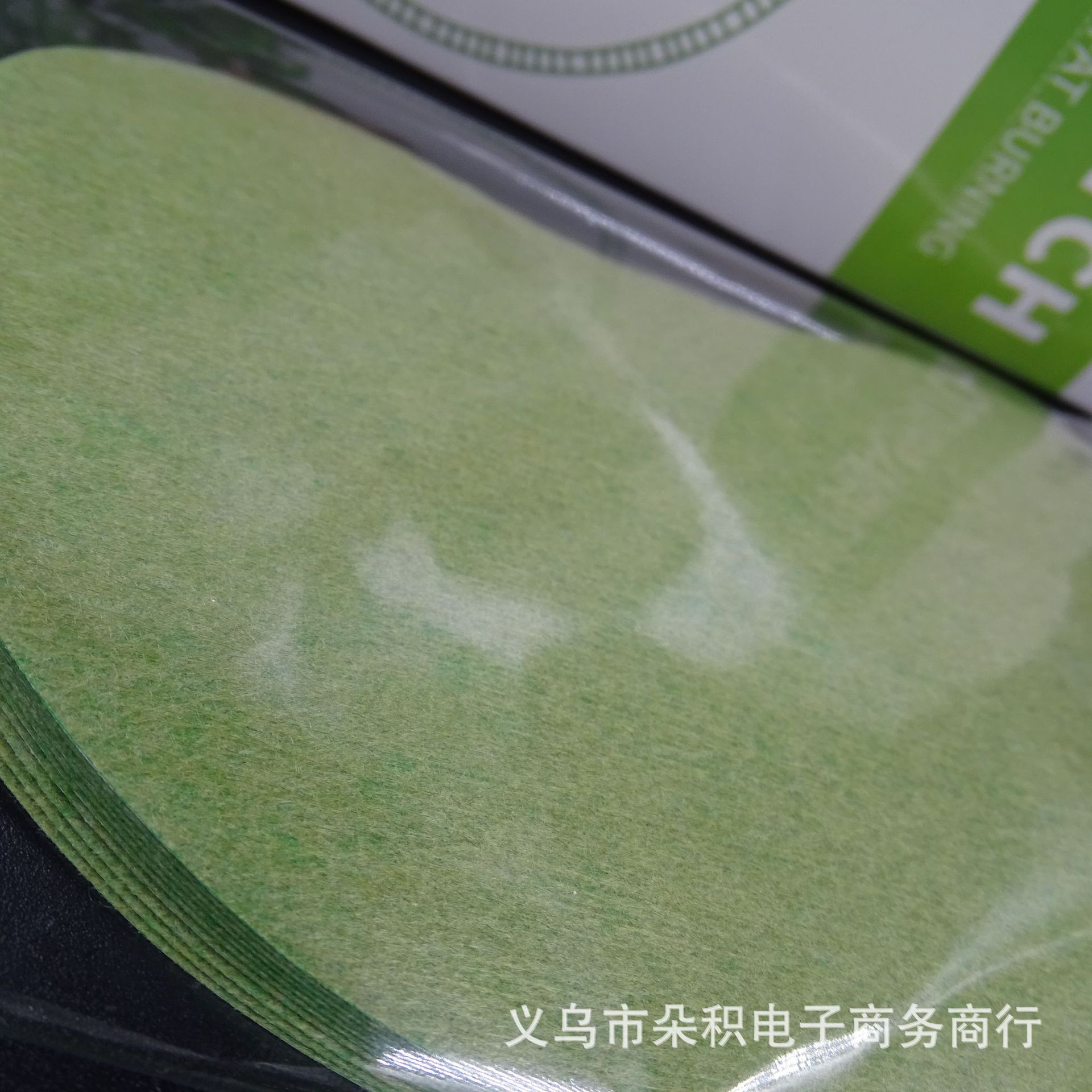 跨境外贸艾叶艾草疼痛缓解发热颈椎贴膝盖贴腰椎贴肩颈贴膏贴工厂详情22