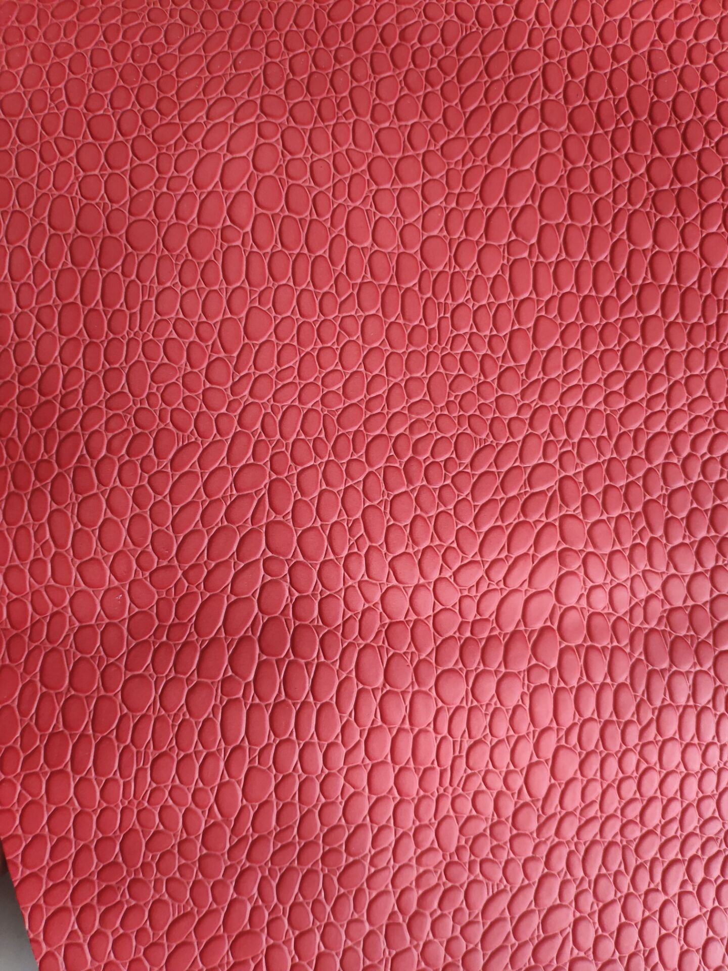 Custom-made two-layer cowhide with stone and crocodile patterns. All thicknesses can be customized pic 1