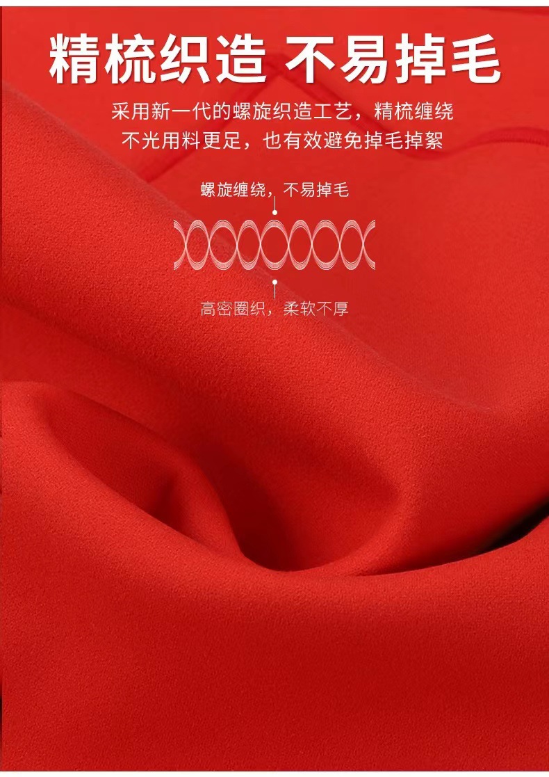 Suede car wash towel, fine packaging, water-absorbent, non-shedding, non-fading, double-sided car wash towel, deerskin towel, can be marked with Logo pic 6