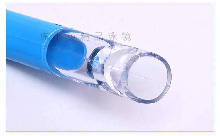 Factory direct sales of semi-dry breathing tubes, anti-choking breathing tubes, high-quality pvc diving breathing tubes wholesale pic 7