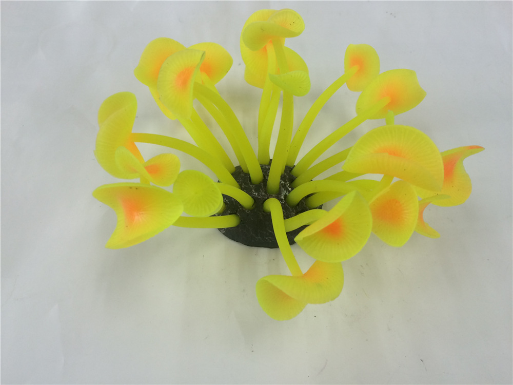 Wholesale of simulated coral fish tank landscape decoration items, simulated sea anemone aquarium supplies for the underwater world pic 27