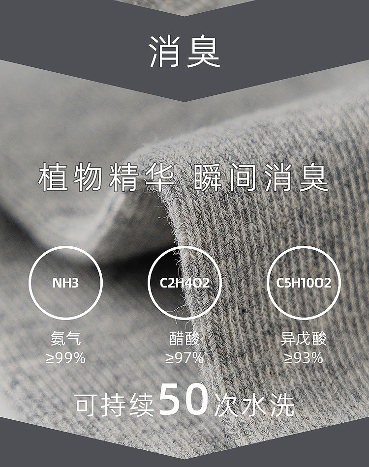 袜子男艾草香薰防臭袜礼盒装商务中筒袜吸汗透气短筒棉袜代发详情17