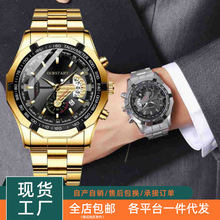 厂家直销新款通用学生手表批发休闲百搭数字刻度石英硅胶考试手表详情19