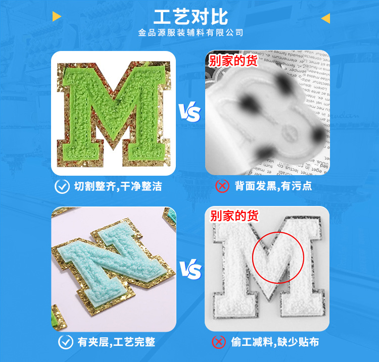 亚马逊刺绣红底白字飞行前摘除标签钥匙扣REMOVE BEFORE FLIGHT详情11