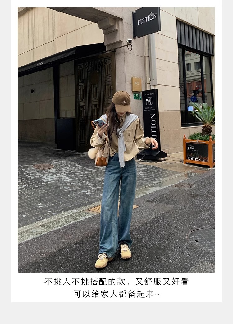 The thick-soled insole height-increasing Forrest Gump shoes of the same style as Grape Mom are the new sporty and casual leather training shoes for women in the autumn and winter of 2024 pic 37