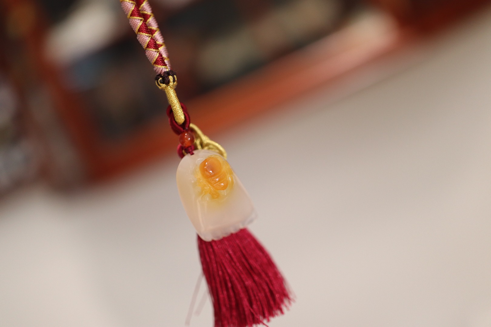 Keychain pendants for men and women, natural agate tassels, keychain jewelry accessories, car hangers, bag hangers, interior accessories pic 17