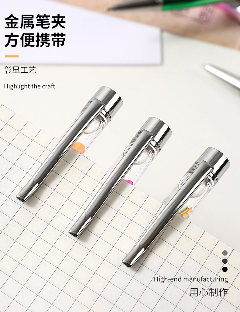 The manufacturer produces UV-plated note ink pens, rotating metal ballpoint pens, electroplated pen barrels and ink metal pens pic 6