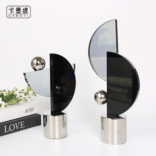 创意葫芦摆件新中式客厅玄关酒柜书房办公室开业礼品家居软装饰品 乔迁送礼摆件 详情8