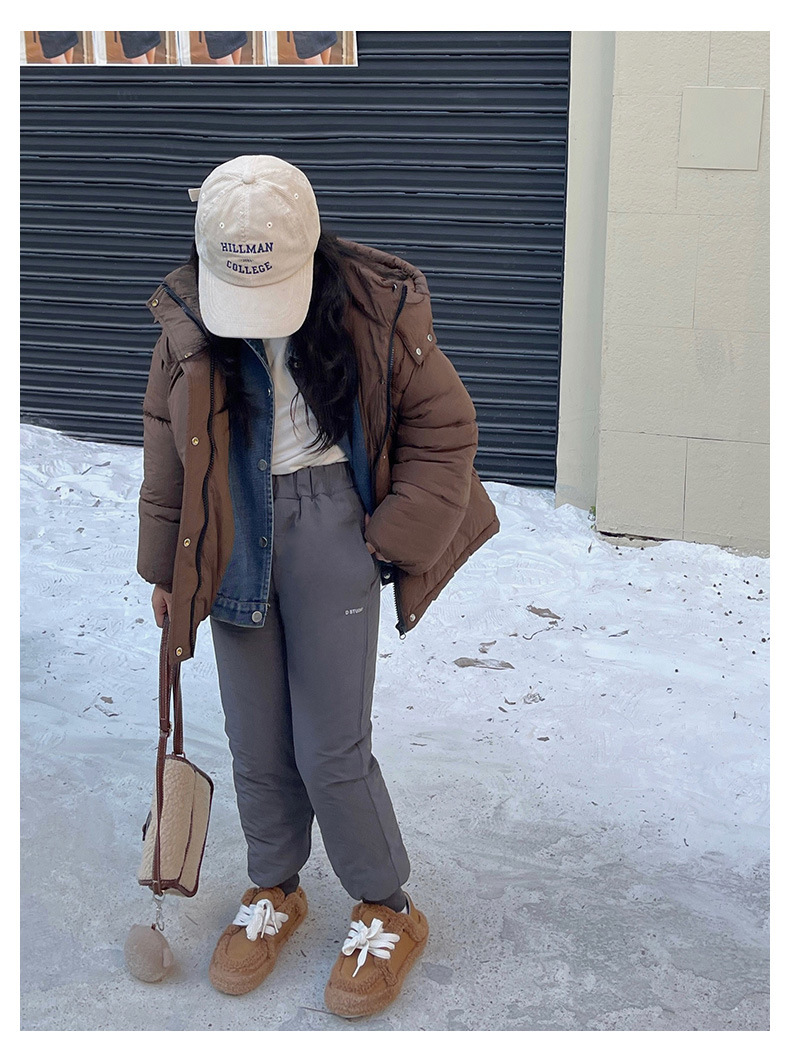 2023冬季加厚儿童棉裤男女童蚕丝裤外穿防风裤保暖长裤加绒2433详情27