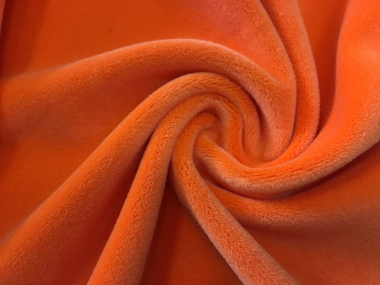 The manufacturer produces spandex super soft silver fox fleece four-sided elastic plush fabric and crystal fleece clothing and home textile fabric pic 9