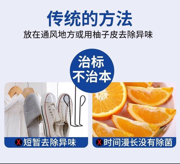 Shoe and sock deodorizer, anti-odor spray, antibacterial and bactericidal, foot odor removal, deodorization, a magic tool for removing odors from sneakers pic 9