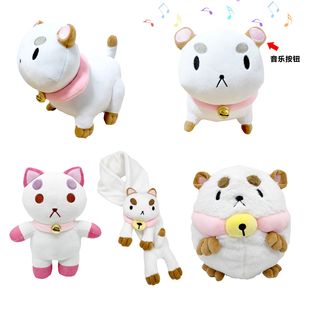 跨境新款sweetheart omori plush 治愈救赎游戏周边毛绒玩具 手绘详情13