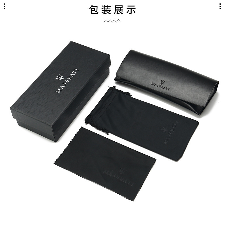 新款太阳镜男士偏光蛤蟆镜欧美跨境大框时尚潮流网红抖音眼镜0136详情17