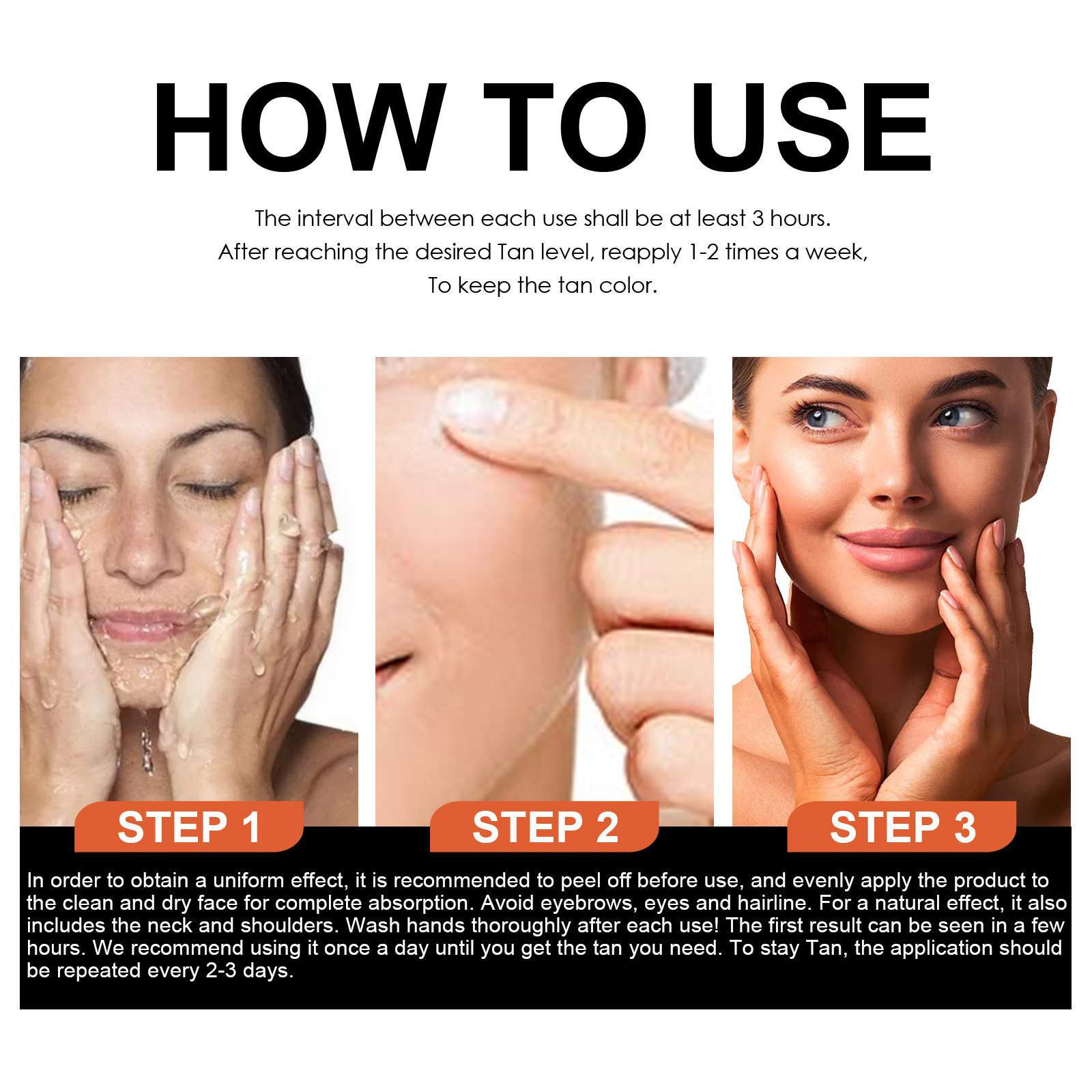 EELHOE Tanning and Post-Sun Repair Combo Wheat Skin Tone Body Tanning and Post-Sun Repair Cream Exclusively for export. Exclusively for export pic 26